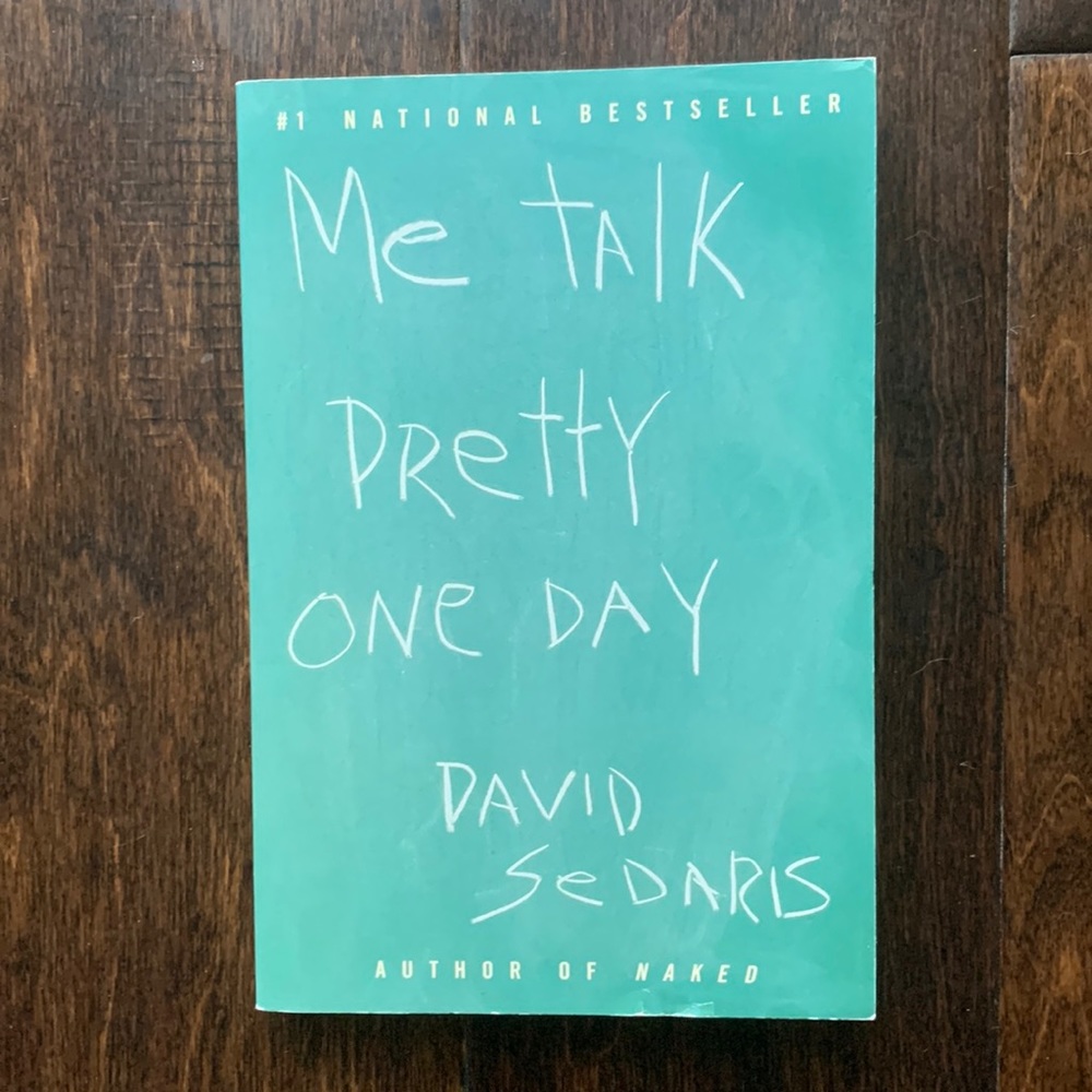 NEW Me Talk Pretty One Day Paperback Book Bestseller By David Sedaris